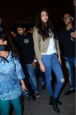 Athiya Shetty leaves for IIFA on Day 2 on 21st June 2016